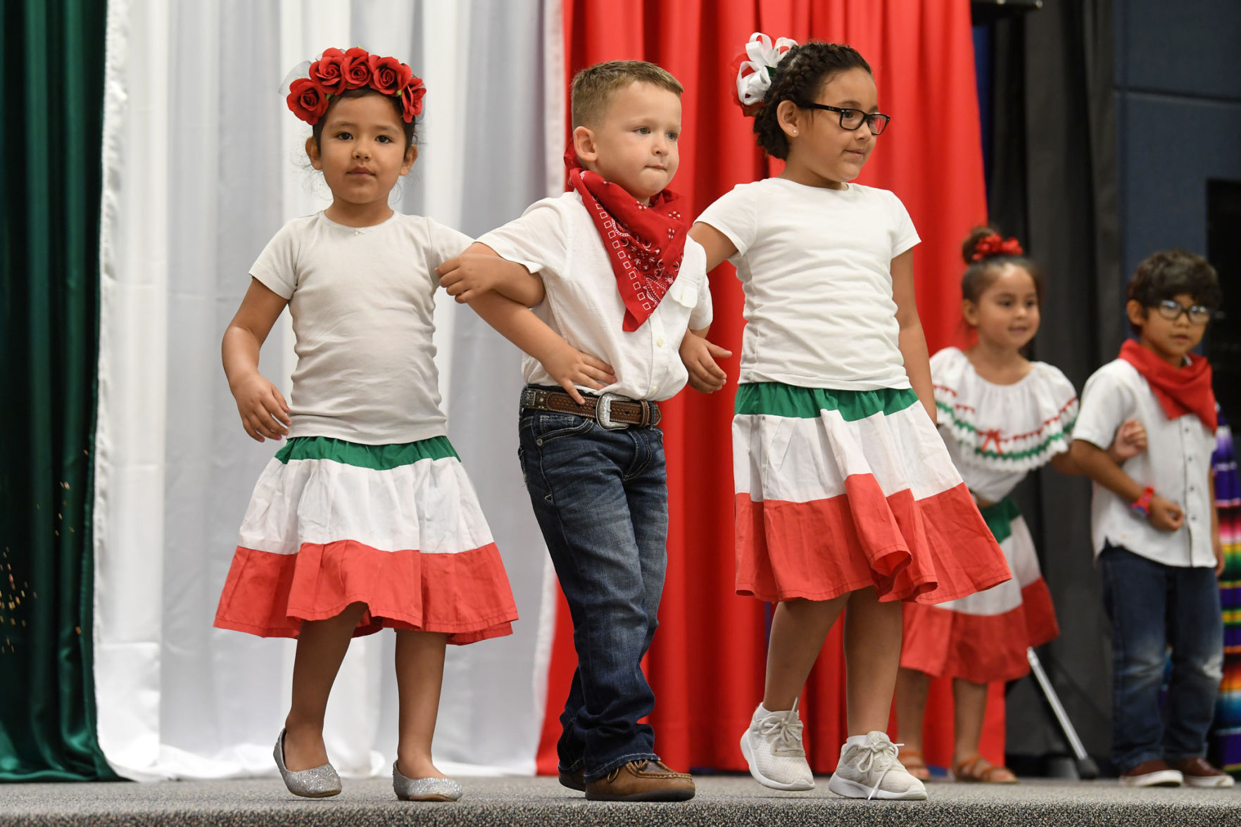 Fiestas Patrias at Johnson Elementary